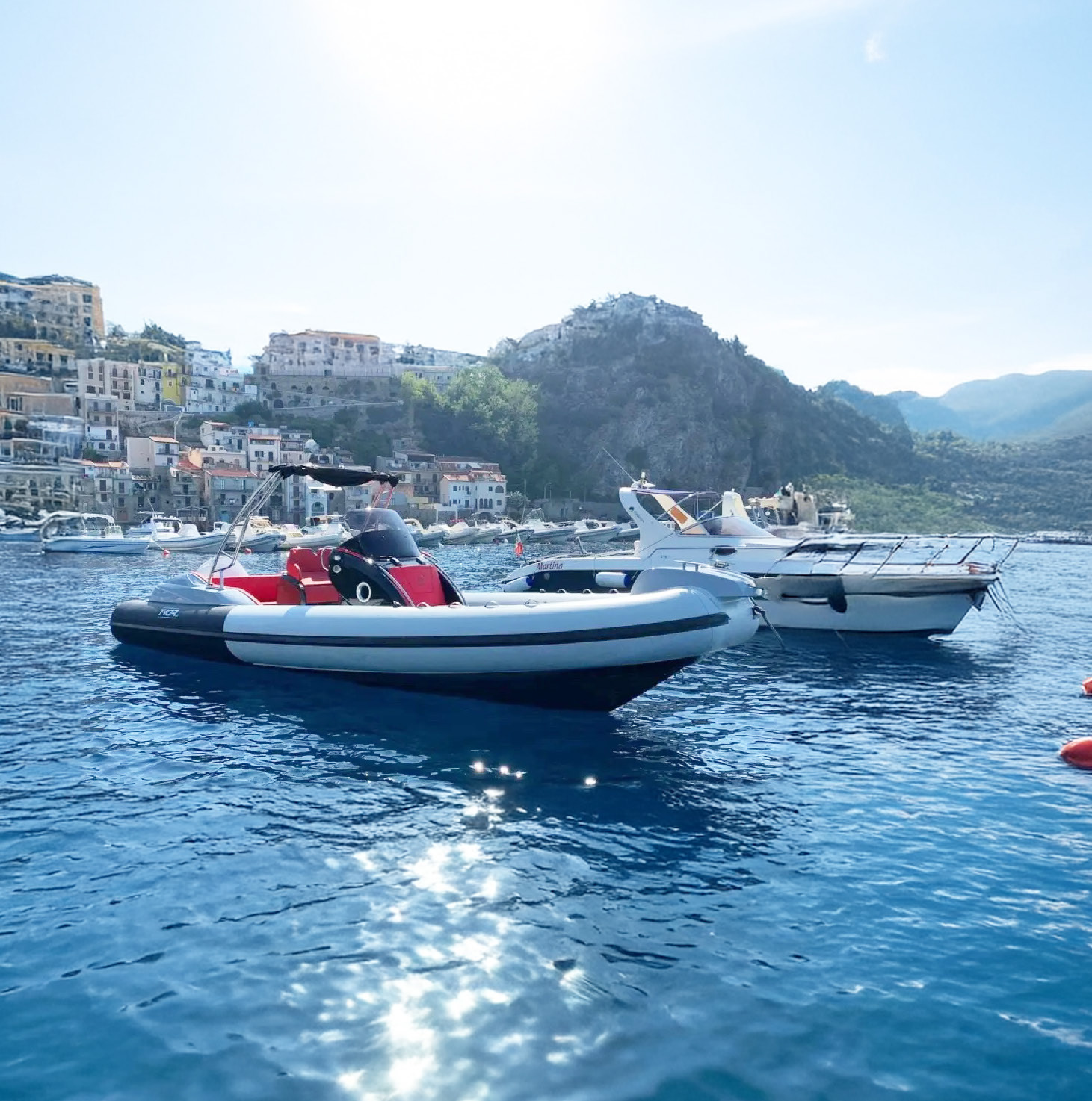 Bateau avec permis